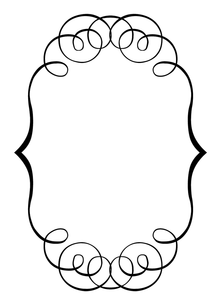 Free Page Border Templates Clipart - Free to use Clip Art Resource