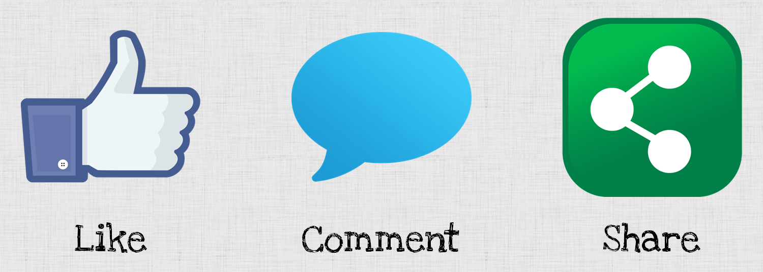 Images For - Comment Facebook Logo.