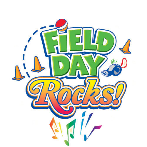 Field Day Rocks! Temporary Tattoos