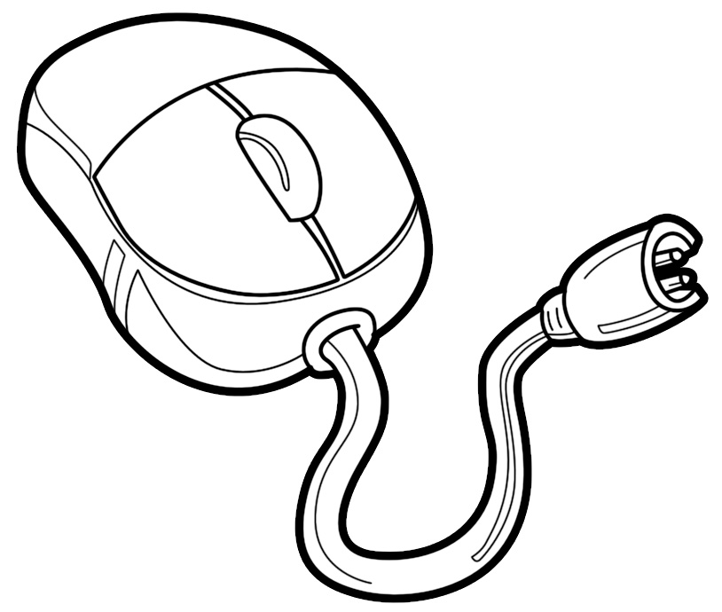 computer mouse clipart free - photo #29