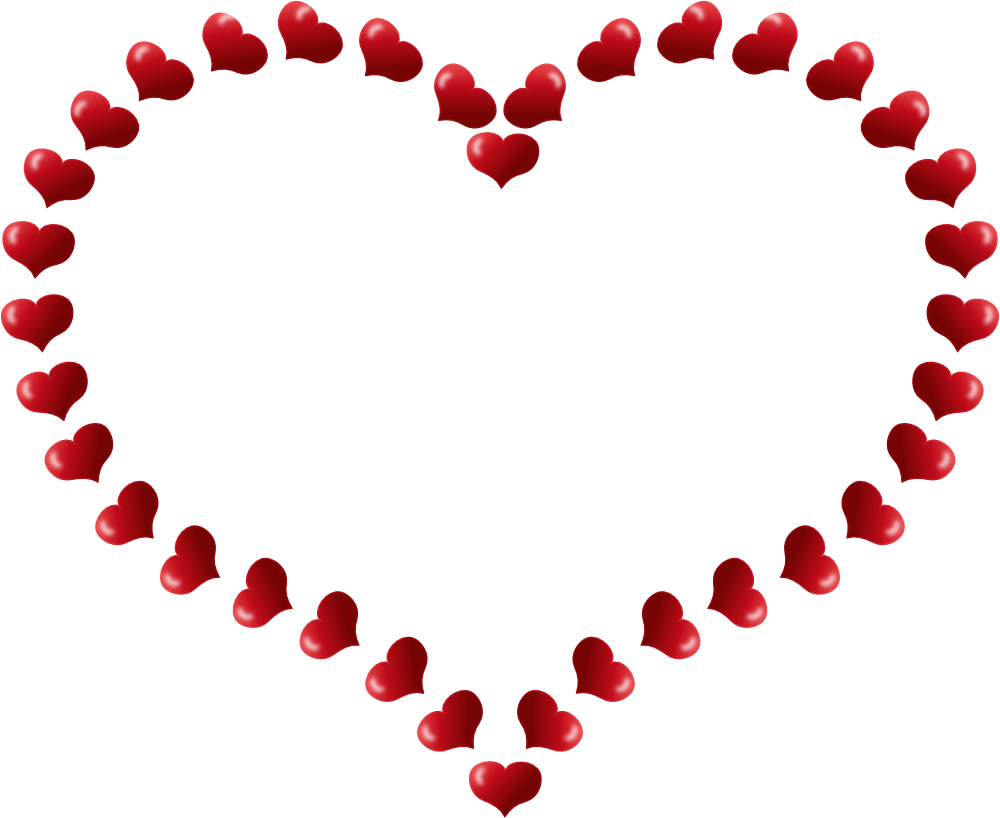 Red Heart Clip Art - Free Clipart Images