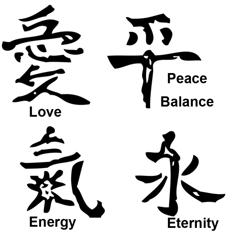 Martial Arts Symbols
