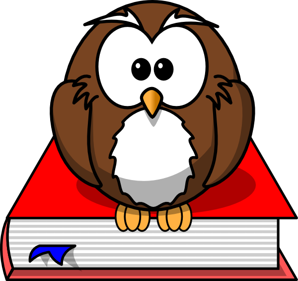 Smart Owl Clip Art - vector clip art online, royalty ...