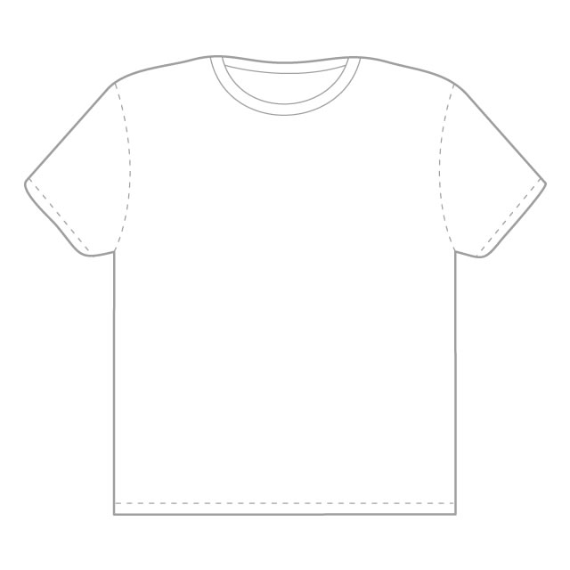 T Shirt Template Printable