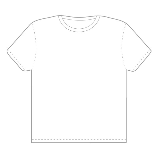 T Shirt Printable Template