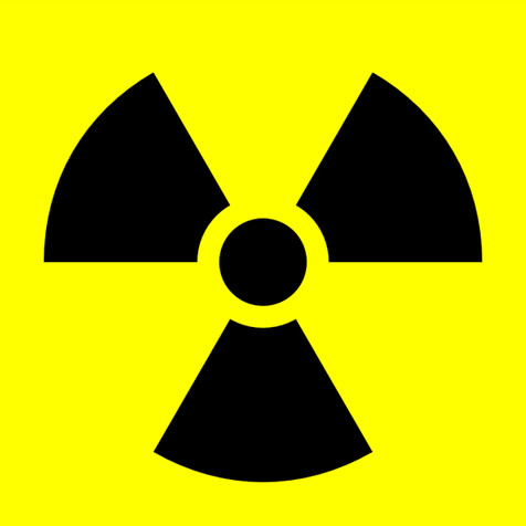 Pix For > Nuclear Radiation Sign