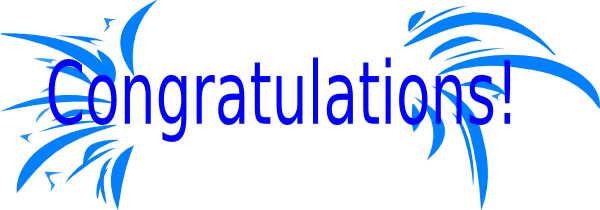 Congratulations Clipart Animated Free - Free ...