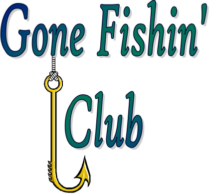 Gone Fishing Clipart