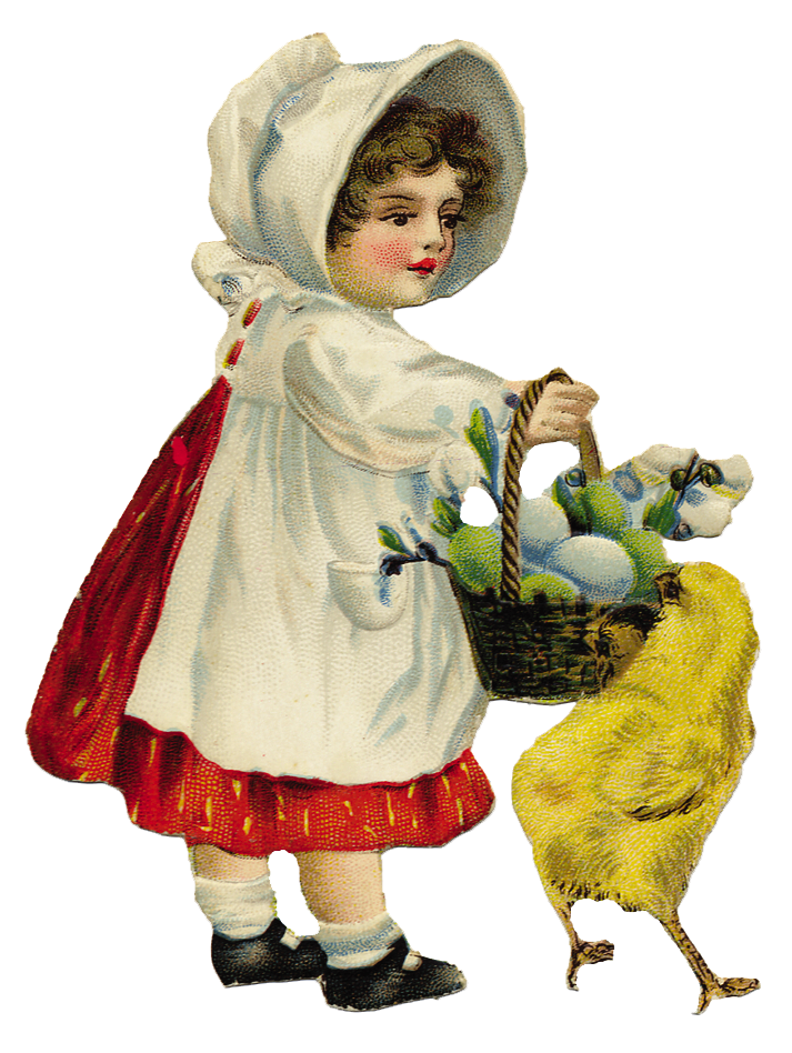victorian easter clip art free - photo #24