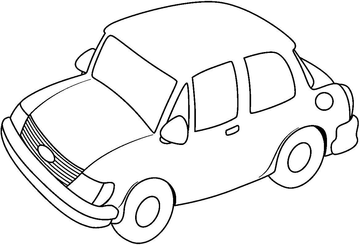 Car Clip Art Black And White - HD Paperz