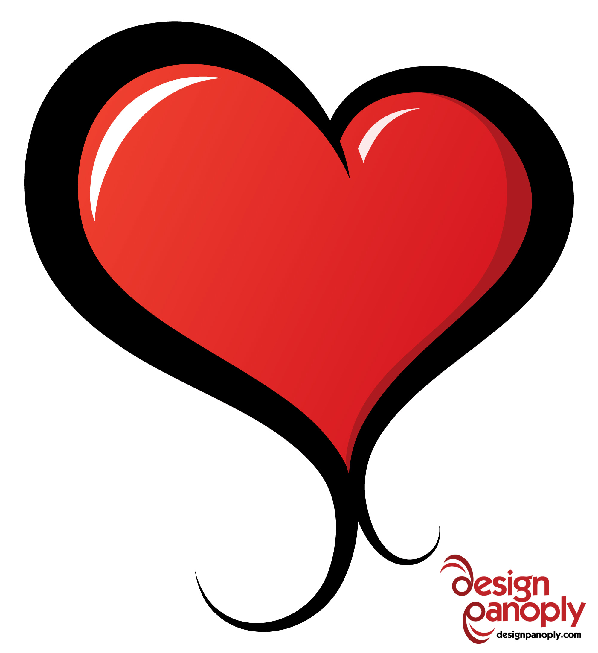 Heart Vector | Free Download Clip Art | Free Clip Art | on Clipart ...