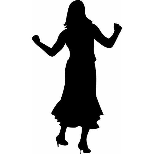 Person Dancing Clipart