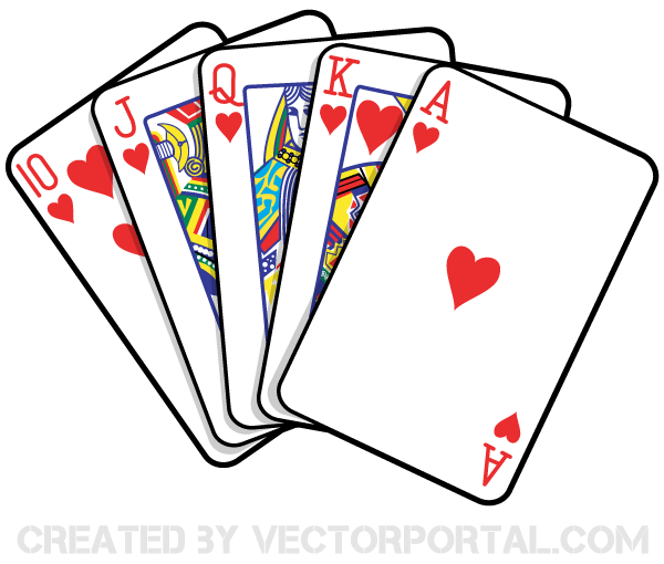 Playing Cards Clip Art - Tumundografico