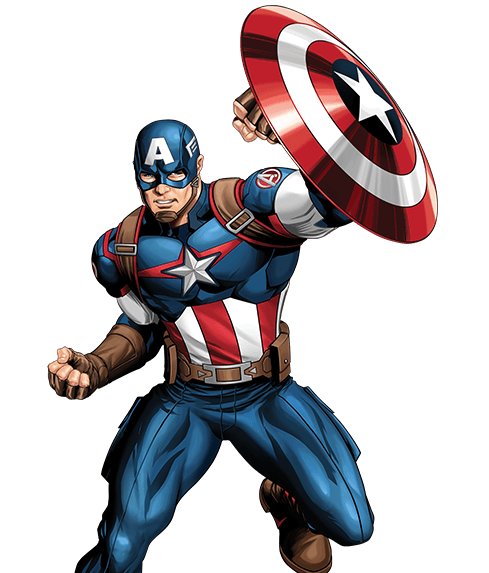 Captain America | Avengers Characters | Marvel Kids
