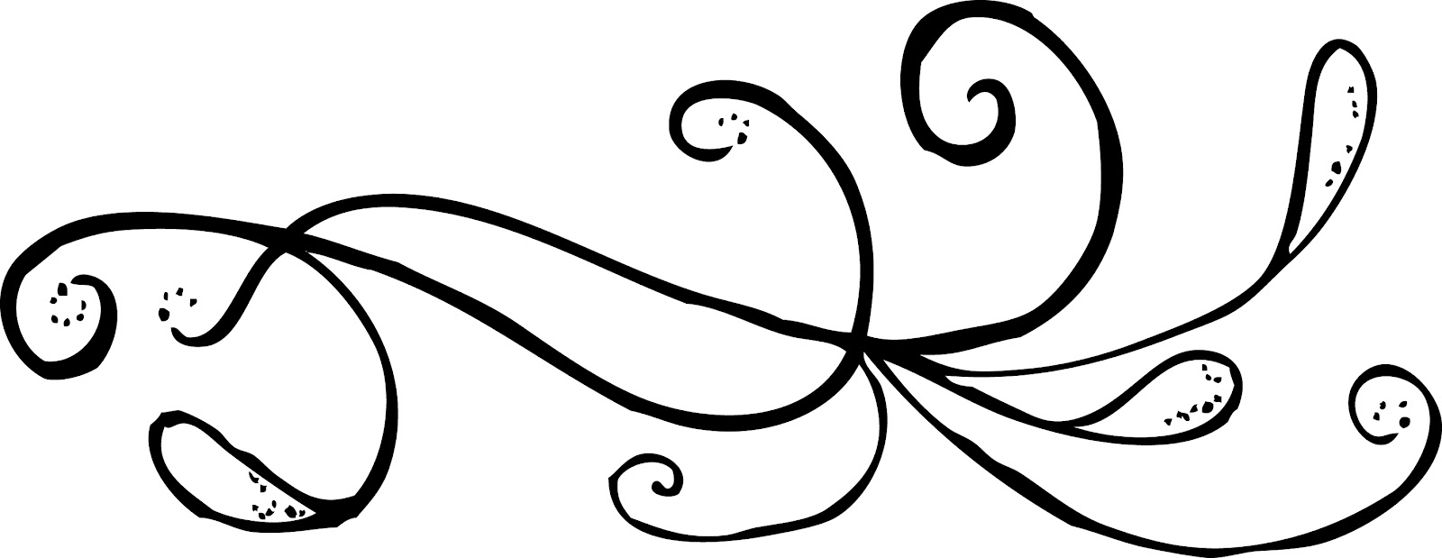 Swirly Lines Clipart