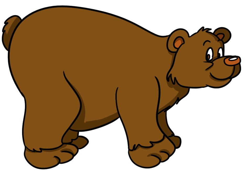 Bear Clip Art - Tumundografico