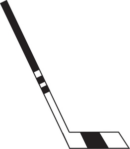 Hockey Stick Free Clipart