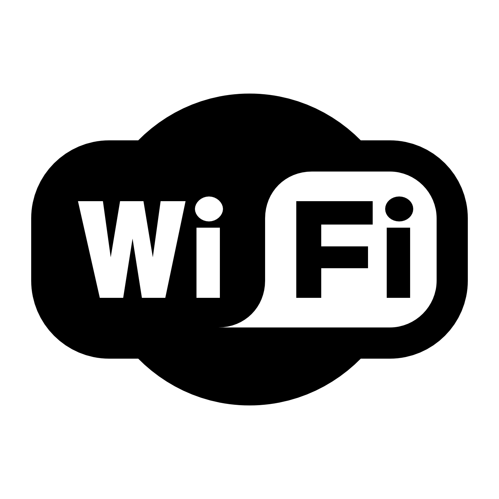 Wi-Fi Logo Icon - Free Download at Icons8