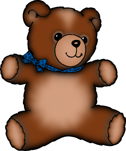 Teddy bear clip art on teddy bears clip art and bears 2 3 ...