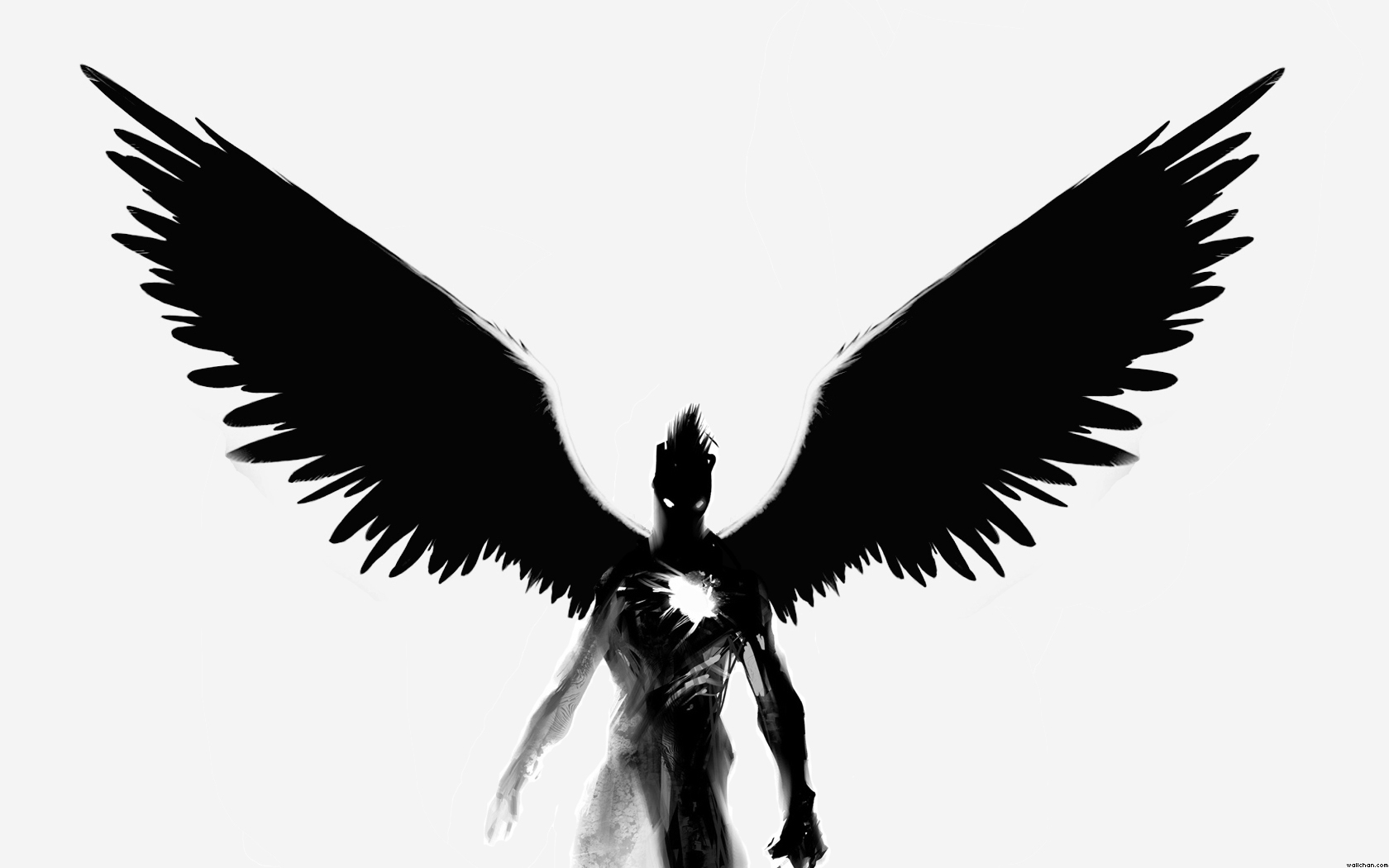 clipart angels free black and white - photo #22