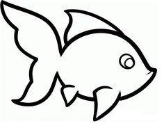 easy to draw fish | how to draw a simple fish step 5 | For details ...