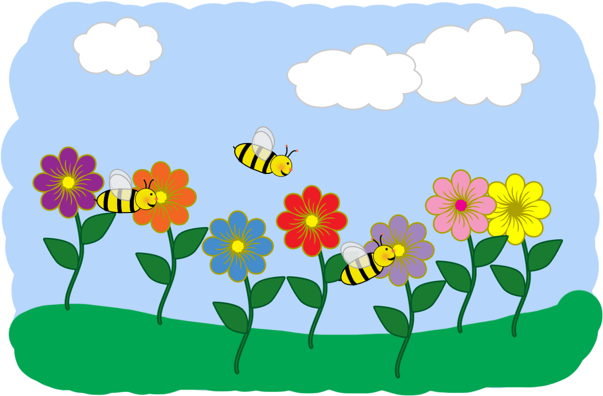 Cartoon Spring Flowers | Free Download Clip Art | Free Clip Art ...