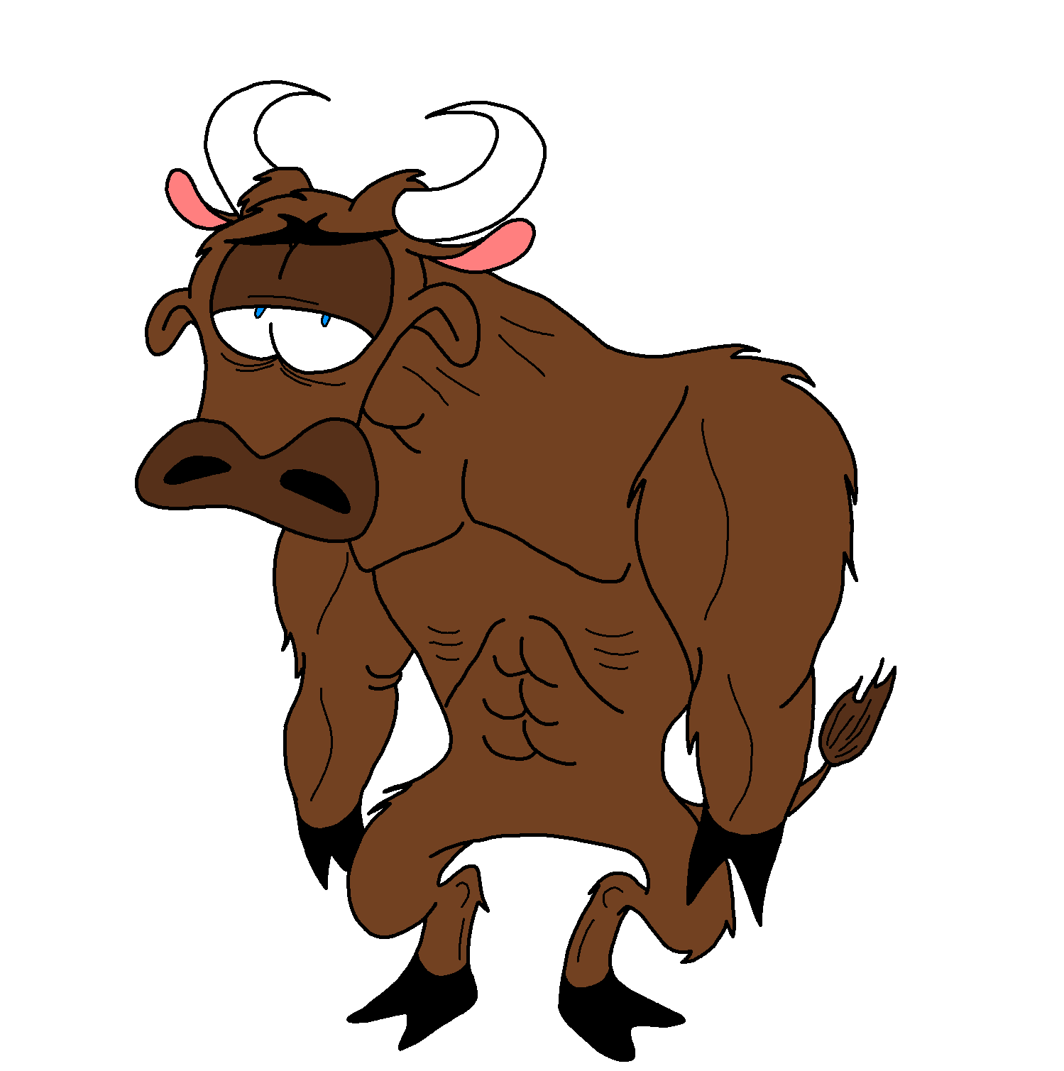 clipart of yak - photo #35