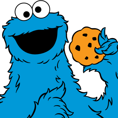 Clipart cookie monster