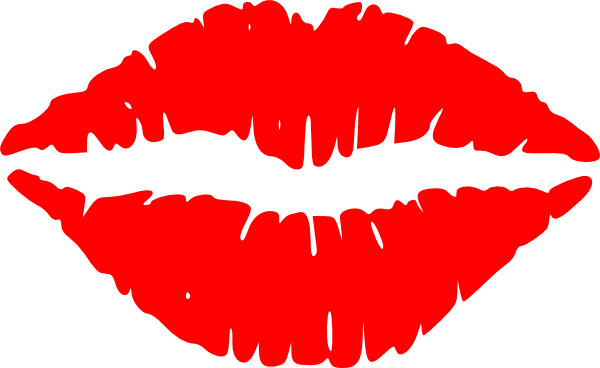 Kiss Clip Art - vector clip art online, royalty free ...