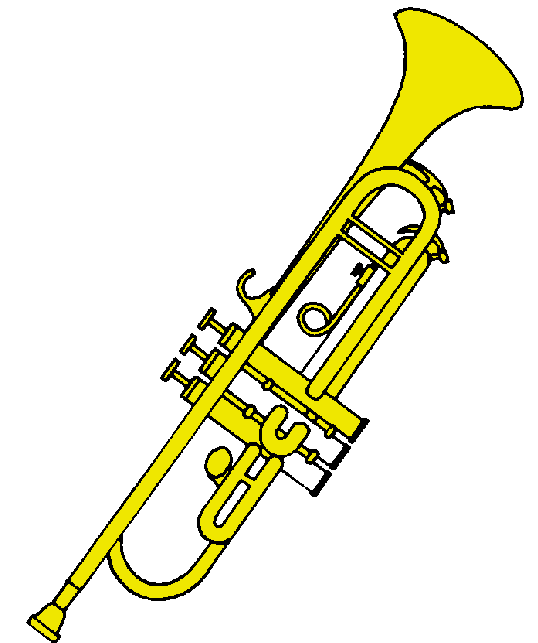 Trumpet Clip Art Free