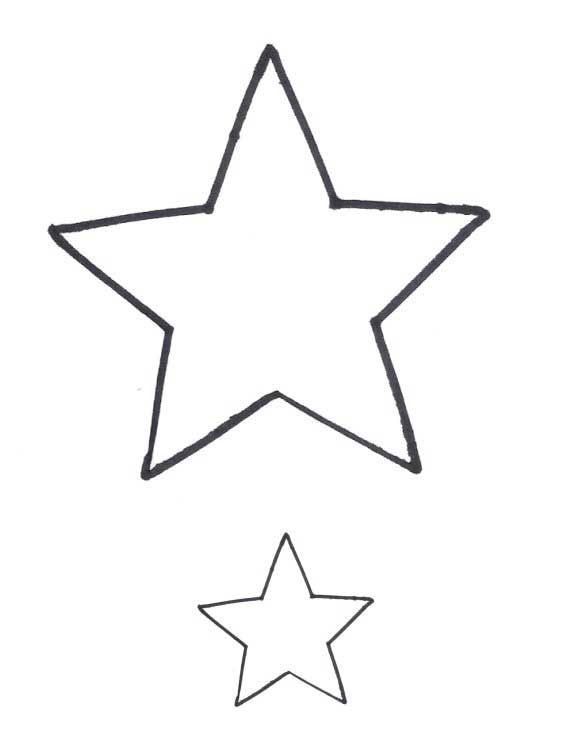 Star Shapes and Patterns - Applique, Quilts, Clip Art