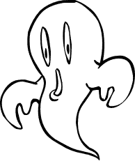Free Ghost Clipart - Public Domain Halloween clip art, images and ...
