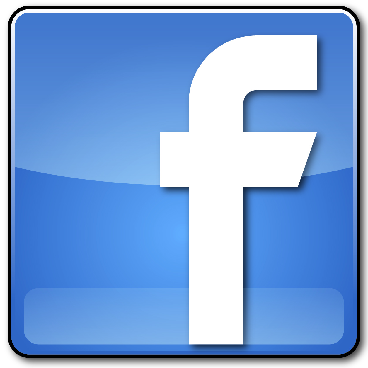 Facebook Logo Related Keywords & Suggestions - Facebook Logo Long ...