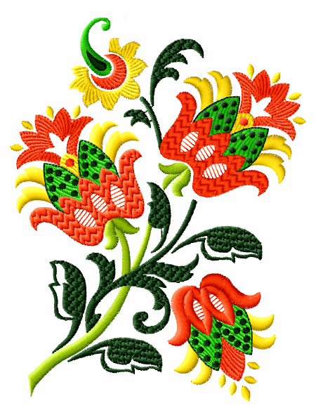 free machine embroidery clipart - photo #15