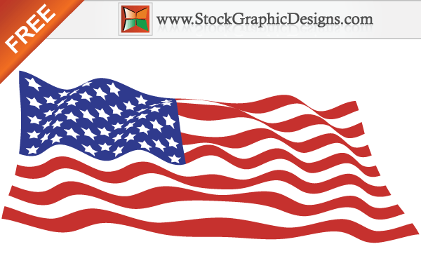 Usa Flags Free Vector Graphics | Download Free Vector Art | Free ...