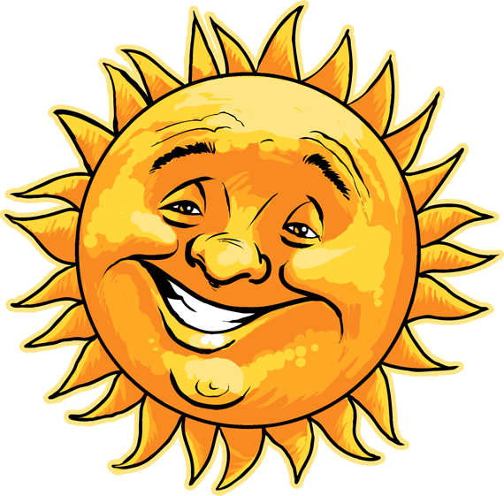 Clipart Of Sun