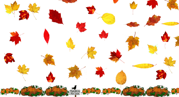 autumn leaves animated clipart - photo #7
