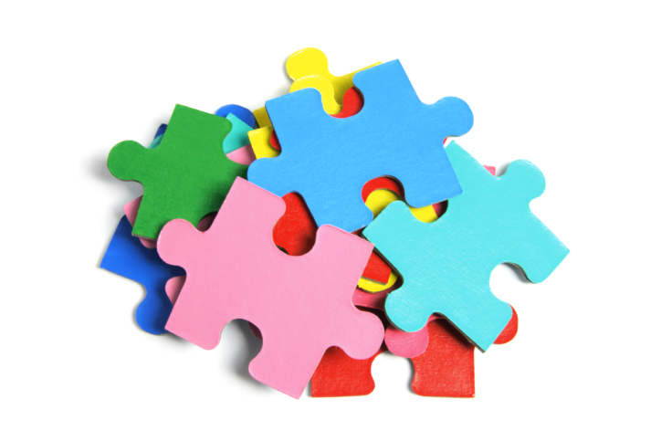 free clip art jigsaw puzzle pieces - photo #30