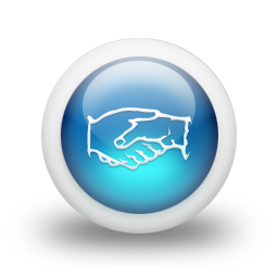 Handshake Icon #059310 » Icons Etc