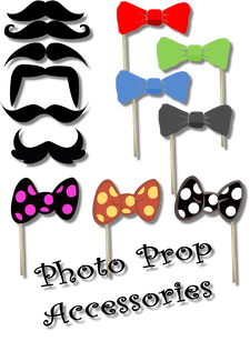 Free Printables - DIY Photo and Photobooth Props