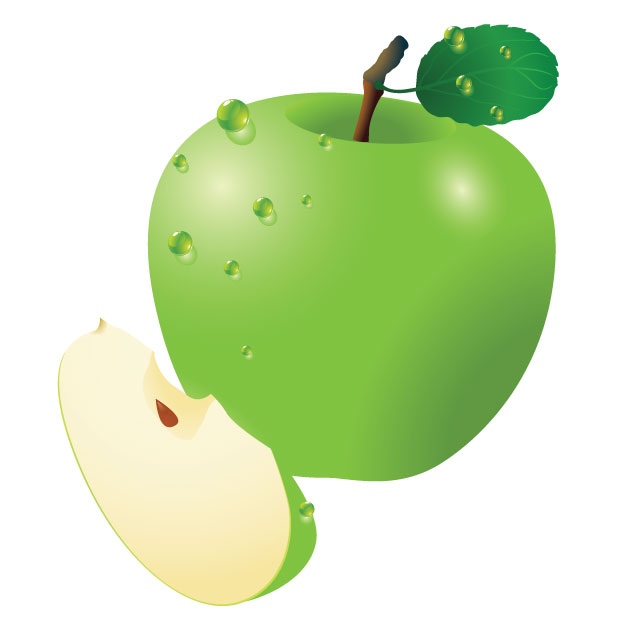 Cartoon Green Apple Vector - Download 1,000 Vectors (Page 1)