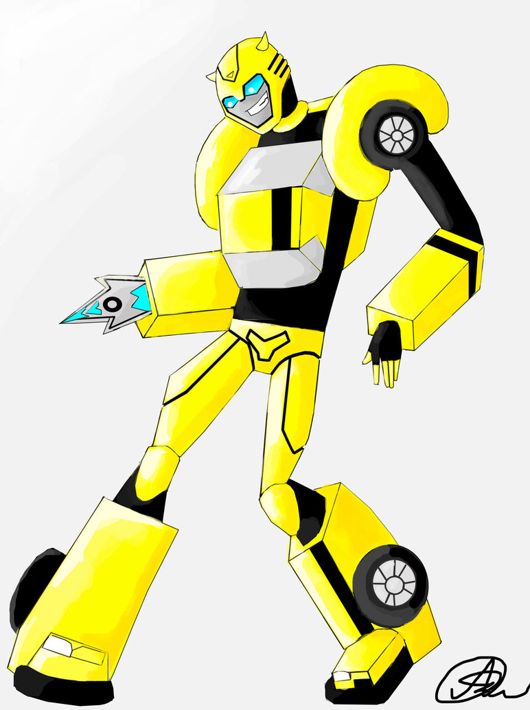 deviantART: More Like Transformers: Meta-Bumblebee v2.0 by