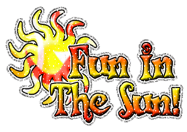Fun In The Sun Clip Art - ClipArt Best