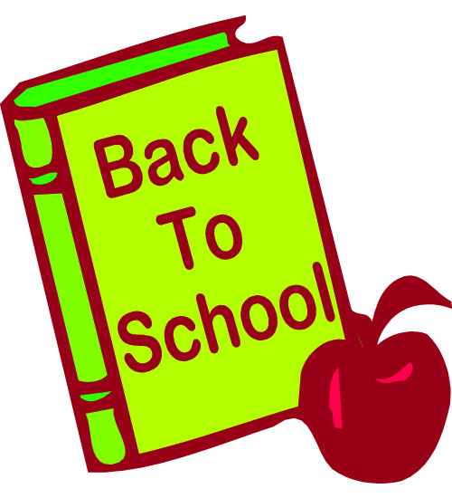 clip art pictures back to school - photo #2
