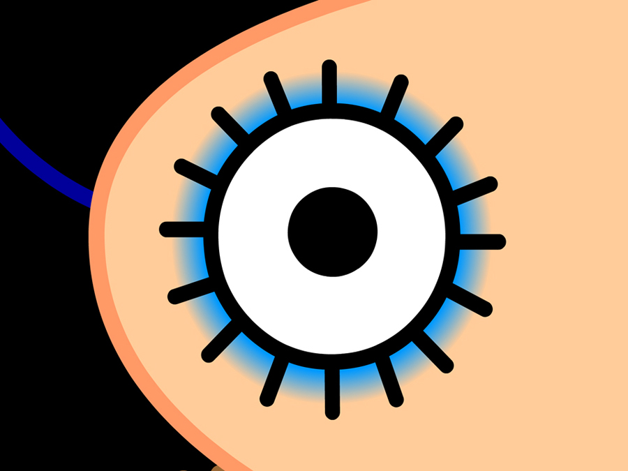 Big Cartoon Eyes - ClipArt Best