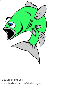 Download : Jumping Fish - Vector Graphic