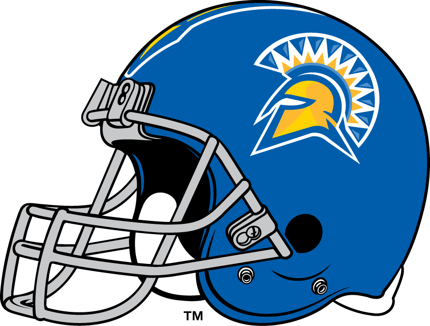 San Jose State Spartans Helmet Logo - NCAA Division I (s-t) (NCAA ...