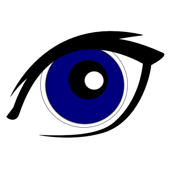 Blue Eyes Clipart