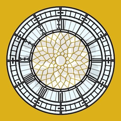 Big Ben Clock Clipart