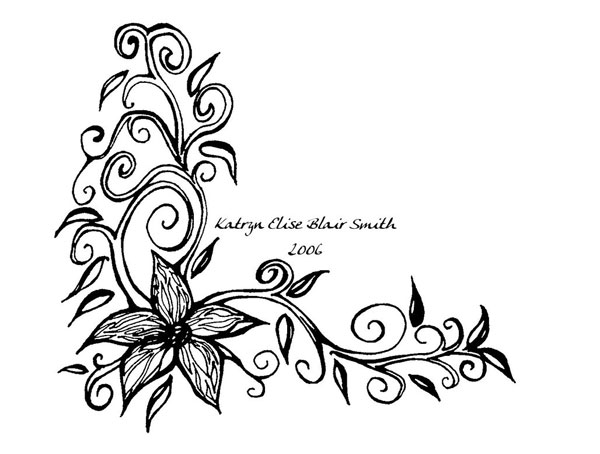 Pic Of Flower Tattoos | Free Download Clip Art | Free Clip Art ...
